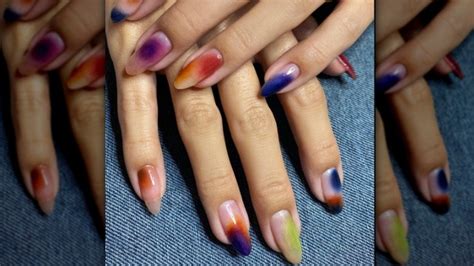 Airbrushed Nails Are The Throwback Look With Limitless Possibilities