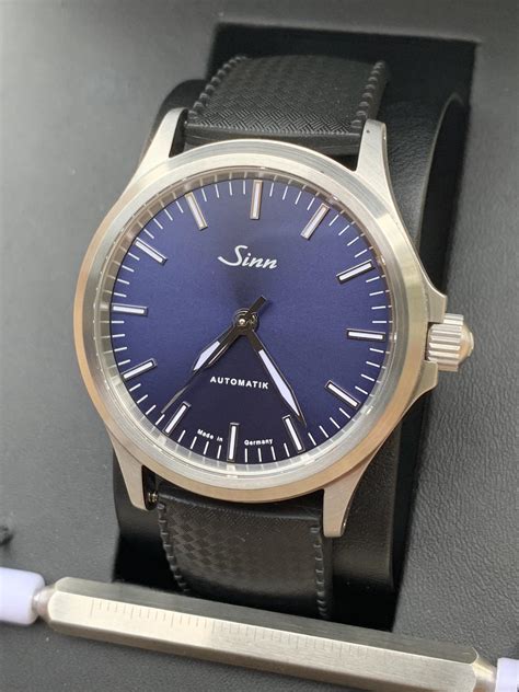 WTS MINT Sinn 556 IB Full Set W Extra Strap R Watchexchange