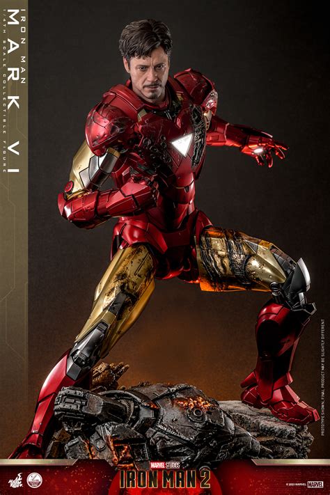 Hot Toys QS 25 Iron Man 2 Mark VI Hot Toys Complete Checklist
