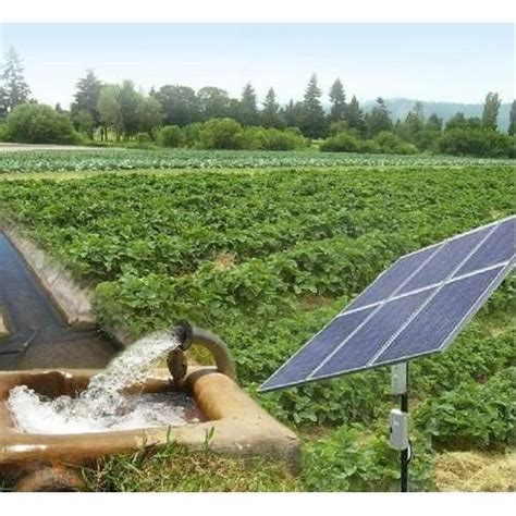 Agriculture Solar Water Pump 1 HP To 10 HP Rs 475000 10 Hp Shri