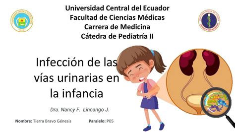 Infección de las vías urinarias en la infancia Genesis Tierra uDocz