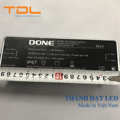 Nguồn Đèn LED Done 200w DPL DL 200W4A2 MPA H Thành Đạt Led