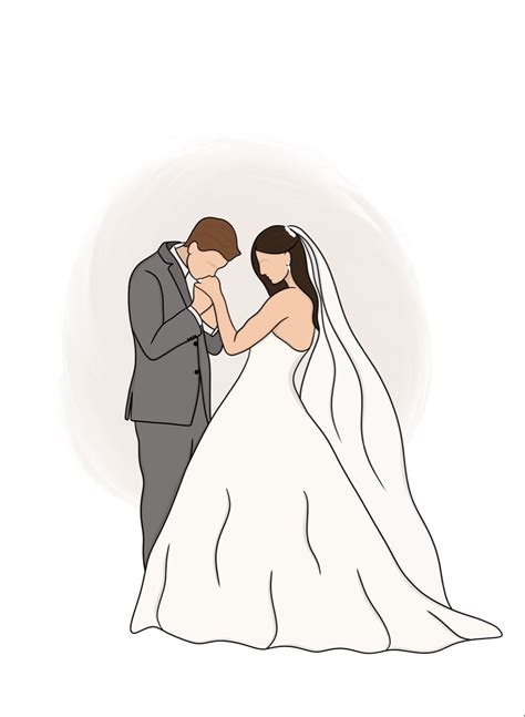 Wedding Illustration Wedding Drawing Wedding Illustration T Drawing