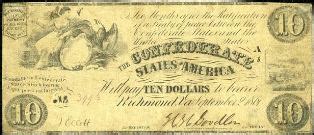 Values of Old Confederate Money – Paper Money Buyers