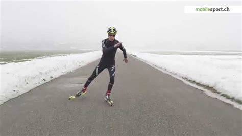 Agir – Roller inline/Ski à roulettes: Glisse pure - YouTube
