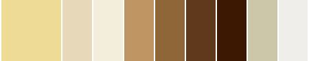 Brown and Cream Interior Color Schemes