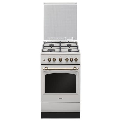 Газовая плита Hansa FCGY52109, 50 см, с автоподжигом поверхности, газ ...