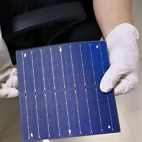 Hjt Solar Cell X Mm Bb Flexible Bifacial Solar Cells