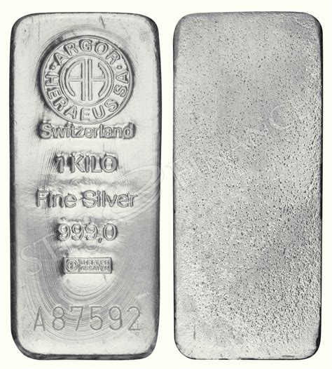 Argor-Heraeus 1 kilo Ag | Investiční zlato, stříbro a platina ...
