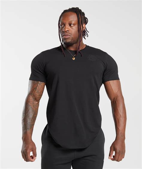 Gymshark Legacy T Shirt Black Gymshark