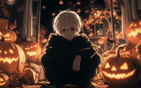 [30+] Anime Halloween 4k Wallpapers