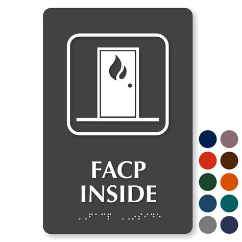 FACP Signs | Fire Alarm Control Panel Signs