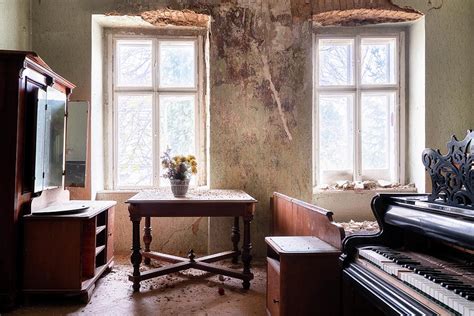 Living Room In Decay Photograph By Roman Robroek Fine Art America