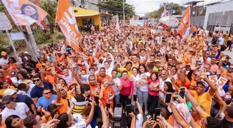 Mirella Realiza Caminhada Ao Lado De Raquel Lyra E Lideranças Em