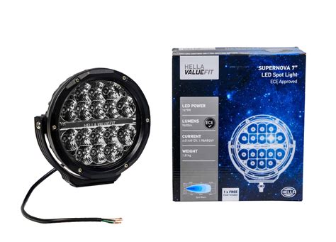 Hella Valuefit Supernova Led Spotlight Kit Autolume Plus