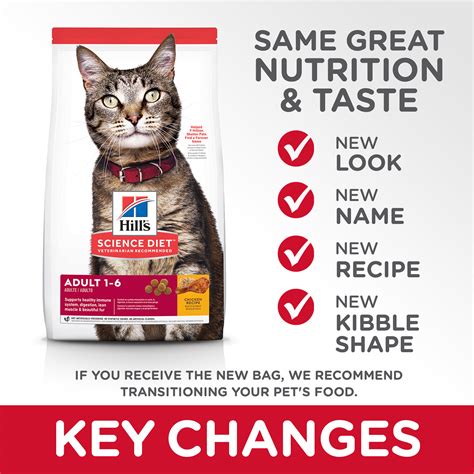 Hills Science Diet Chicken Recipe Adult Dry Cat Food 4kg - $74.99