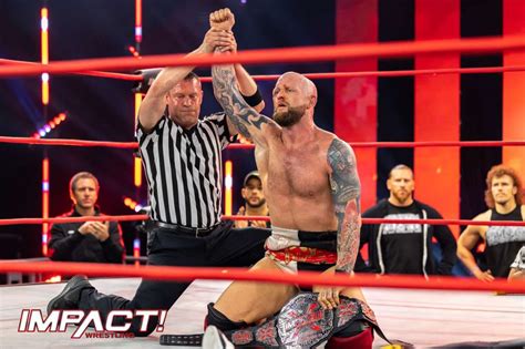 Impact X Division Champion Josh Alexander Finally Quits His Day Job