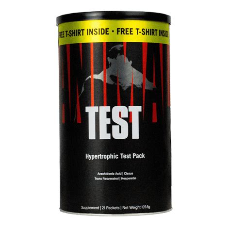 Universal Nutrition Animal Test (21 Beutel) online bestellen bei Vitafy.de