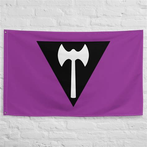 Large Flag Labrys Lesbian Flag Indoor Or Outdoor Flag Flying Flag Banner 100 Polyester With 2