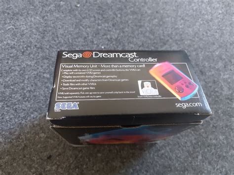 Sega Dreamcast Controller Box Kaufen Auf Ricardo