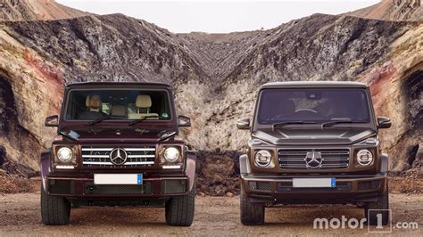 2019 Mercedes-Benz G-Class: See The Changes Side By Side