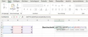 Excel Durchschnitt Berechnen Alles Wissenswerte Leicht Erkl Rt