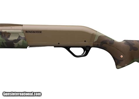 Winchester SX4 Hybrid Hunter 20 GA 26 FDE Woodland Camo 511290691