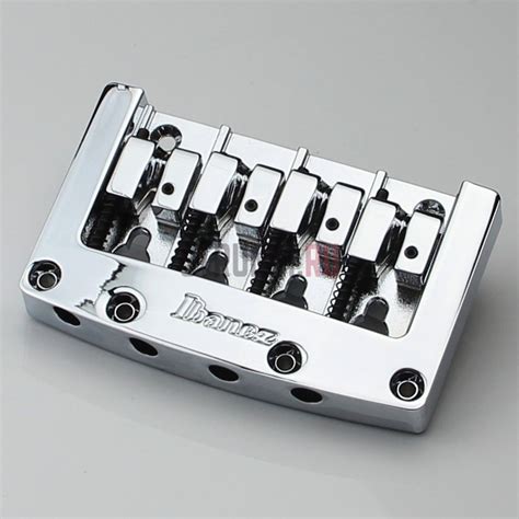 Бридж для 4-струнной бас гитары Ibanez, Partsland IB-403, хром - купить ...