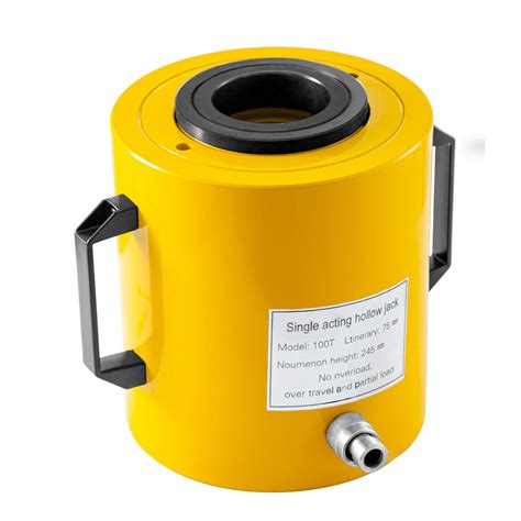 Buy Vevor Hydraulic Cylinder Jack Ton Hollow Ram Hydraulic Cylinder