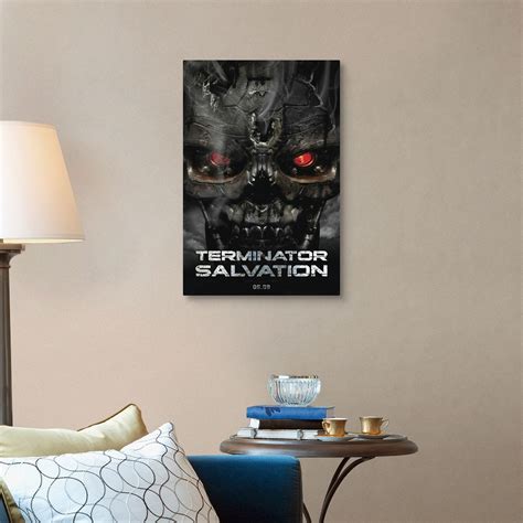 Terminator: Salvation - Movie Poster Wall Art, Canvas Prints, Framed ...