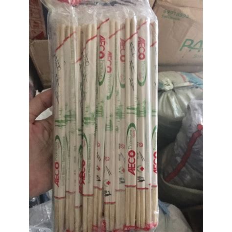 Jual Sumpit Kayu Isi Pasang Bambu Bamboo Skewer Shopee Indonesia