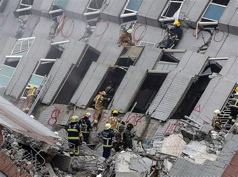 Tote und Verletzte bei schwerem Erdbeben in Taiwan Abendzeitung München