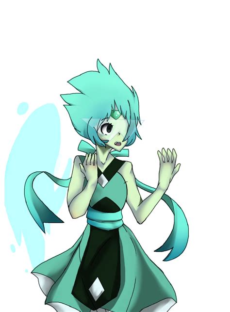 Steven Universe Lapis Lazuli And Peridot Fusion By Hoshi Hamada On