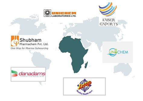 Global Presence Pharmaceutical Companies In India Vipur Exports