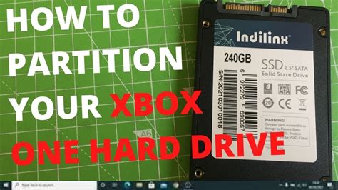 How To Correctly Partition Your Xbox One Hard Drive For A Replacement