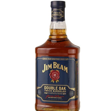 Jim Beam Double Oak Kentucky Straight Bourbon Ltr Marketview Liquor