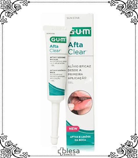 Sunstar Gum Aftaclear Gel Ml Blesa Farmacia