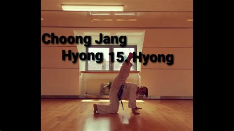 14 Hyong Taekwondo Choong Yang Hyong Langsam Instructional Video