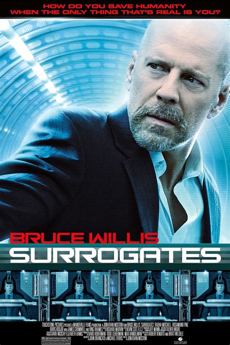 Surrogates 2009 Posters — The Movie Database Tmdb