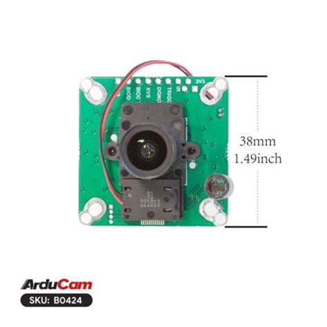 Buy Arducam B0424 2MP Ultra Low Light STARVIS IMX290 Motorized IR CUT