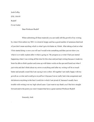 Why I Chose SSU - Patrick Preston ENL 110 Why I Chose SSU Typically ...
