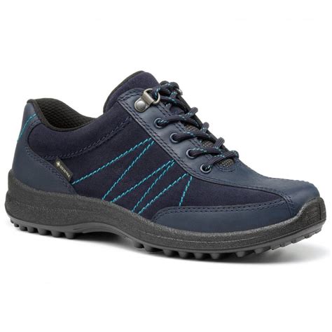 Womens Mist Gtx Navy Multi Nubuck Lace Up Trainers Womens From Marshall Shoes Uk