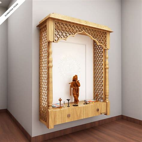 Creative Furniture Wall Hung Tanri Design Home Living Open Temple