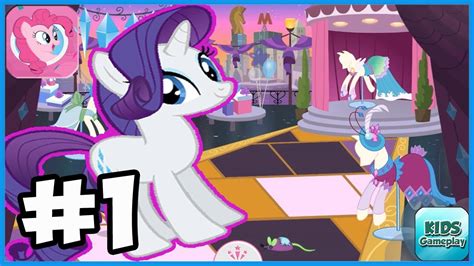 My Little Pony Celebration Ep1 Rarity Friendship Is Magic Game App