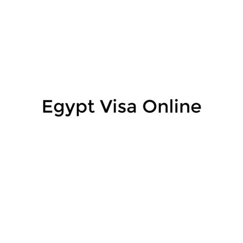 Egypt Visa Online