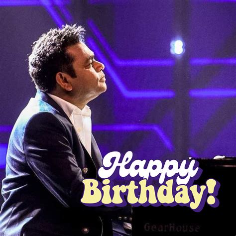 Happy Birthday Ar Rahman Best Quotes Wishes Images Messages