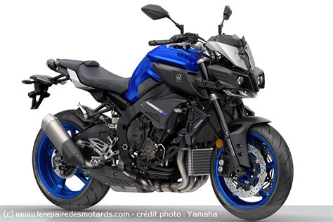 Fiche Technique Yamaha MT 10