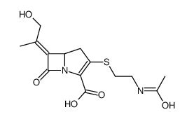 82889 90 5 CAS号 82889 90 5 5R 6E 3 2 acetamidoethylsulfanyl 6 1