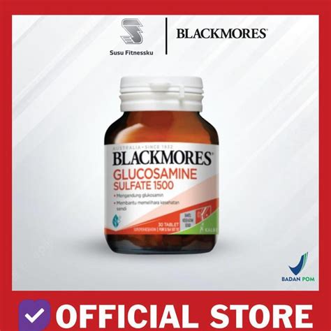 Jual Blackmores Glucosamine Sulfate Tablet Kesehatan Sendi