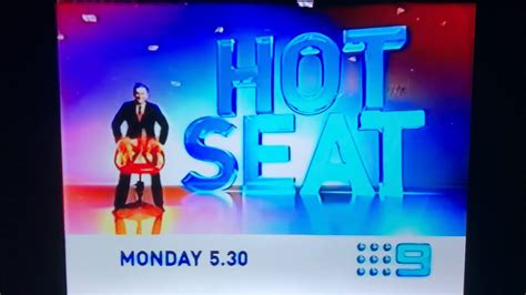 Millionaire Hot Seat Channel Nine Promo 2009 Youtube